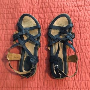 Born Concepts b.o.c. navy strappy sandals - size 8